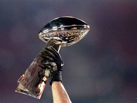 The Super Bowl Trophy Was Born, And Still Lives In New Jersey ...