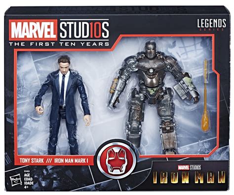 Marvel Studios Legends Tony Stark & Iron Man Mark 1 Up for Order ...