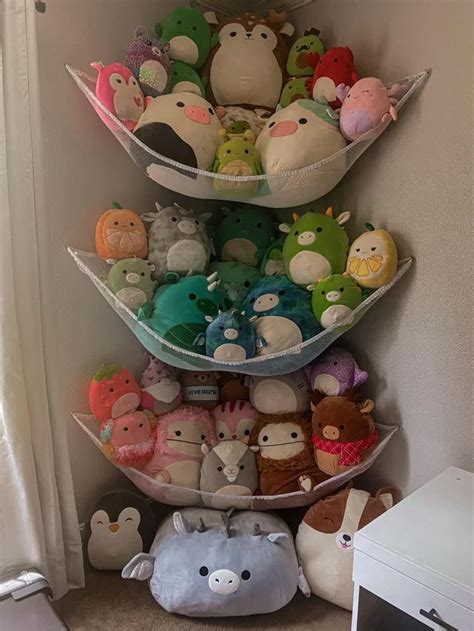 Squishmallows | Cute room decor, Cute room ideas, Cute bedroom decor