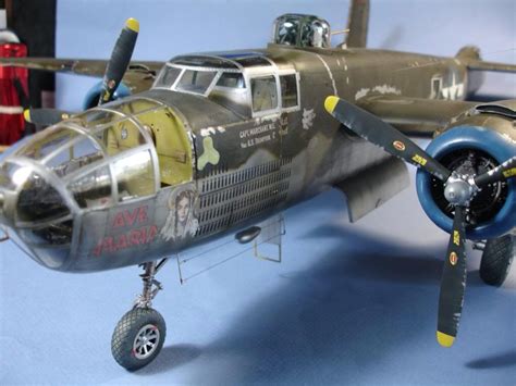 1/32 b-25 | Model planes, Model airplanes kit, Model airplanes
