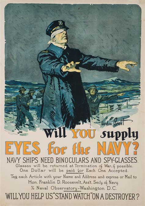 These WWI Propaganda Posters Are Gorgeous... And Seriously Messed Up ...