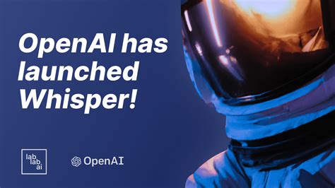 Whisper OpenAI: New AI based technology to change everything!