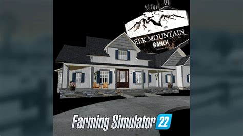 Farm stile House V1.0 FS22 Mod | Farming Simulator 22 Mod