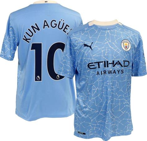 Sergio Aguero Manchester City Jersey 2020/21 | Football Jersey Online ...