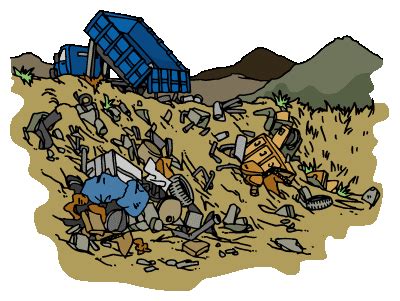 Landfill Clipart | Free Download Clip Art | Free Clip Art | on Clipart ...