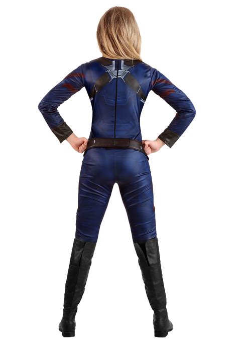 Captain America Costume for Women