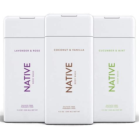 Amazon Daily Deal: Native Body Wash 3 Pack