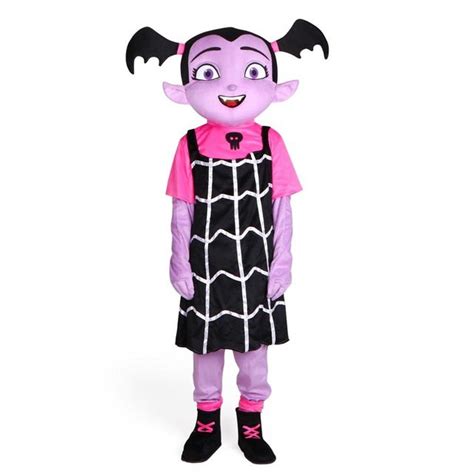 Vampirina Character Full Body Adult Mascot Costume Halloween Cosplay Parties