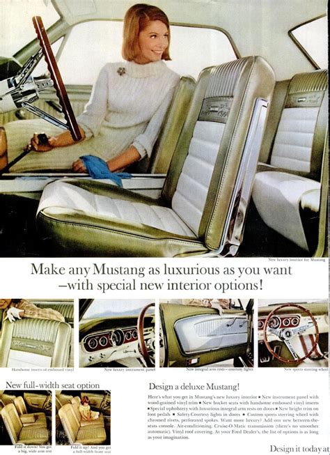 1960s Mustangs were an unstoppable force (and they are still revving us up to this day!) - Click ...