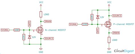 N-channel Mosfet Circuit Diagram
