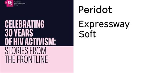 Celebrating 30 Years of HIV Activism: Stories from the Frontline - Fonts In Use