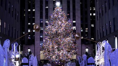 Rockefeller Center selects its 2023 Christmas tree, an 80-footer : NPR