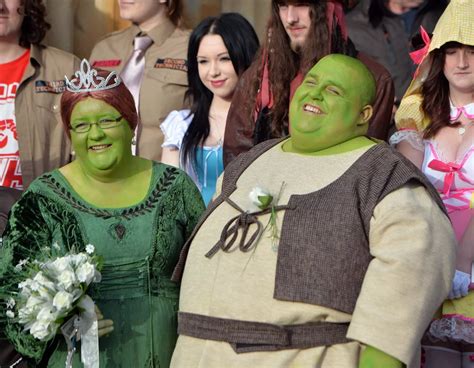 Shrek themed wedding - Birmingham Live