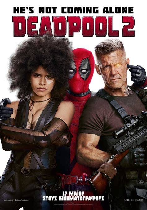 Deadpool 2 (2018) - Posters — The Movie Database (TMDb)