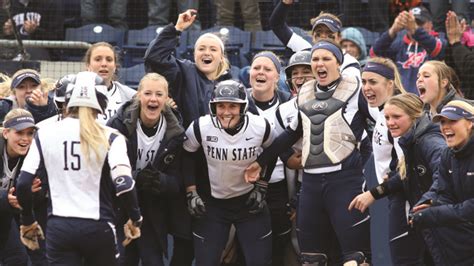 Penn State Univ. Softball begins quest for Big Ten Championship today ...