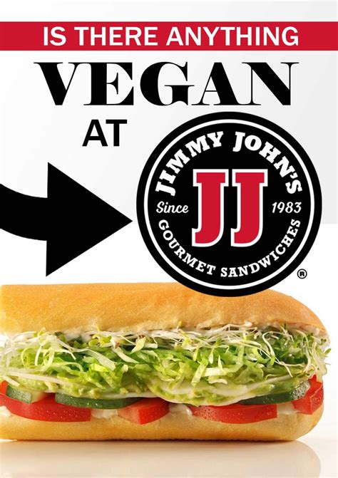 Jimmy John's Vegan Options To Satisfy Your Hunger Pangs – Get Set Vegan