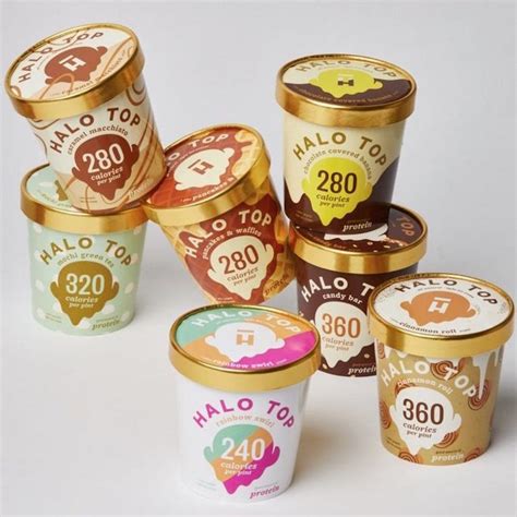 Halo Top Has Announced 7 New Flavors, and They Are *AMAZING* - Brit + Co