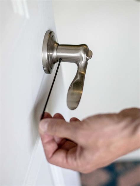 How to Install a Door Knob | HGTV