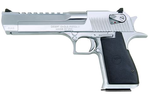 Magnum Research Desert Eagle 50 AE Mark XIX Pistol with Polished Chrome Finish | Sportsman's ...