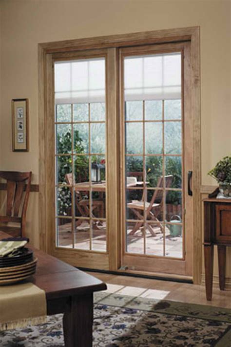 Decorating Your Home With Wood French Patio Doors - Patio Designs