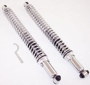 VW CHROME COIL OVER 22" SHOCKS VW DUNE BUGGY BUG GHIA BUS BAJA SAND ...