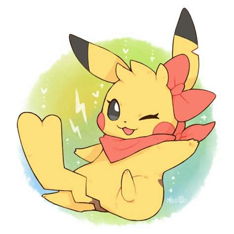 ¡I'm a pretty female Pikachu! Deadpool Pikachu, Pikachu Art, Cute Pikachu, Pikachu Chibi ...