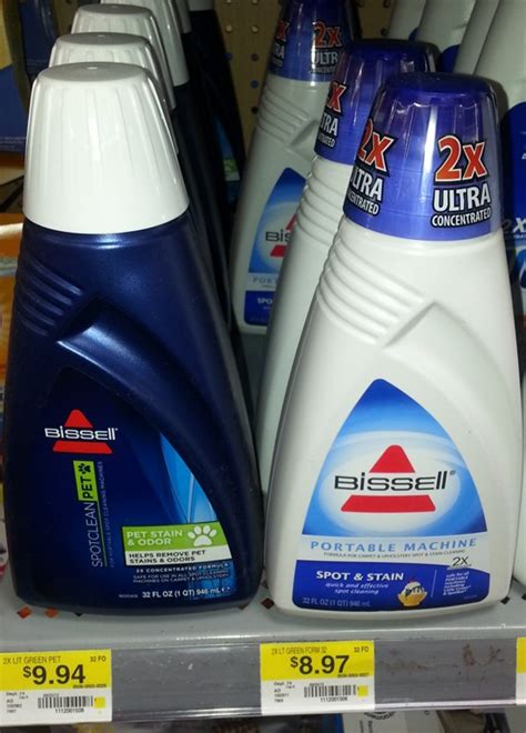 Bissell Carpet Cleaner Solution Just $7.97! | Grocery Shop For FREE at ...