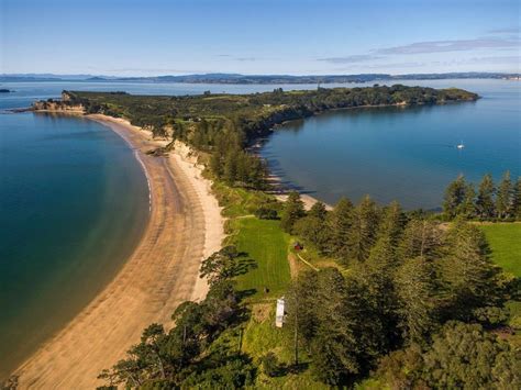 Aerial Photos - Motuihe Island Restoration Trust