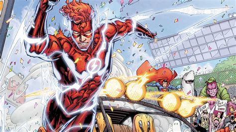 Weird Science DC Comics: PREVIEW: The Flash/Speed Buggy Special #1