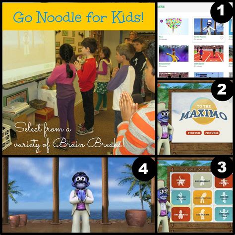 Go Noodle Brain Breaks - slidesharetrick