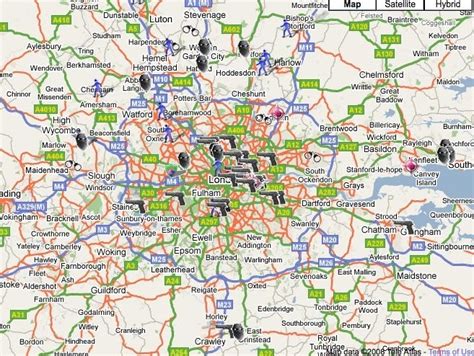 SpotCrime - The Public's Crime Map: London Crime Map