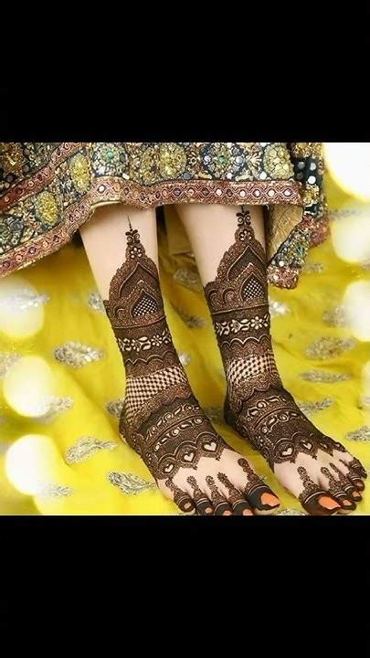 Kashish mehndi design. foot mehndi design. bridal mehndi design. arabic mehndi design - YouTube