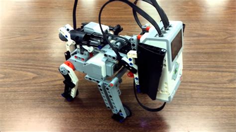 "The LEGO EV3 Mindstorms Core Project - Puppy" - YouTube