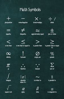 Math Symbol That Looks Like An E