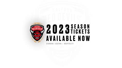 2023 SEASON TICKETS ON SALE - Salford Red Devils