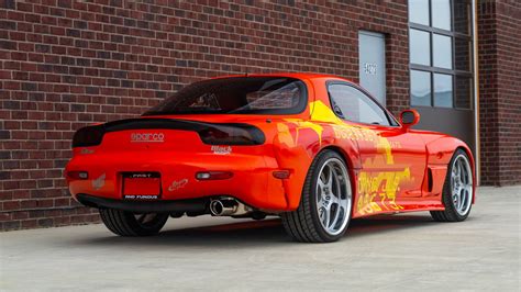 Get Fast And Furious With Dominic Toretto’s Mazda FD RX-7