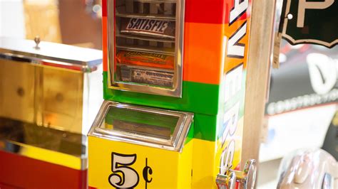 1960s U-Select-It Candy Machine 12x36x10 | L191 | The Eddie Vannoy ...