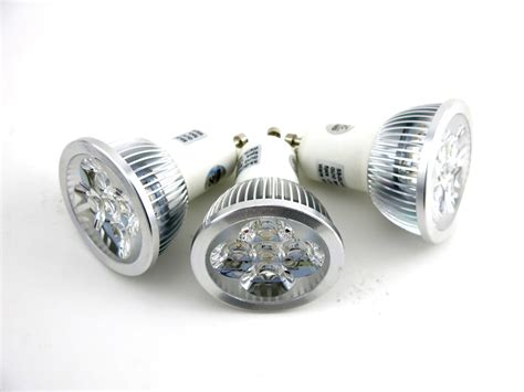 6W GU10 LED bulbs Dimmable Warm White Spotlight 45 Degree Beam