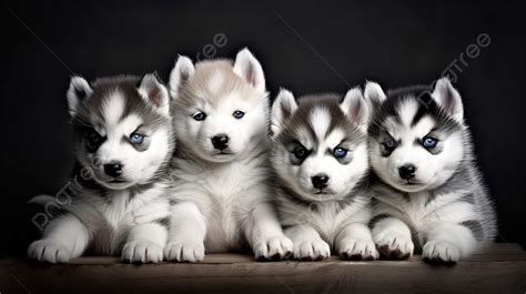 Siberian Husky Puppy Wallpaper