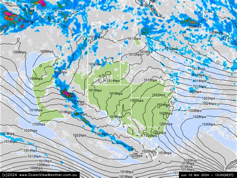 GFS Weather Chart Animation