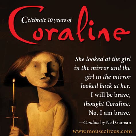 Quotes about Coraline (51 quotes)