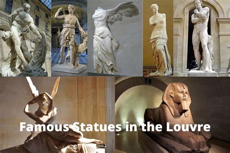 10 Most Famous Statues in the Louvre - Artst