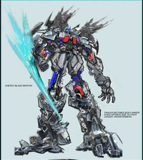 Pin on movie original Optimus prime gears end weapons