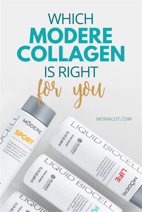 Liquid BioCell® - Which Modere Collagen is Best for You? - Momalot