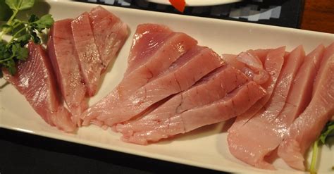 Free stock photo of tuna sashimi