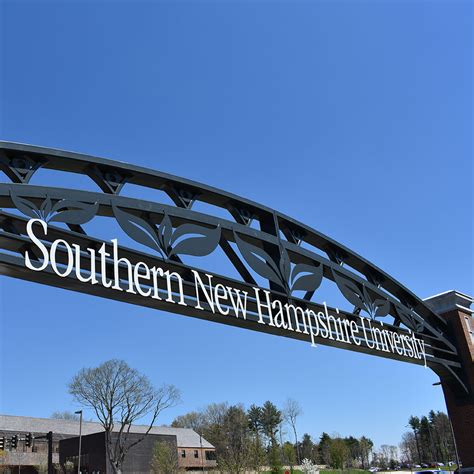 SNHU - Campus Entrance & Archway - TFMoran