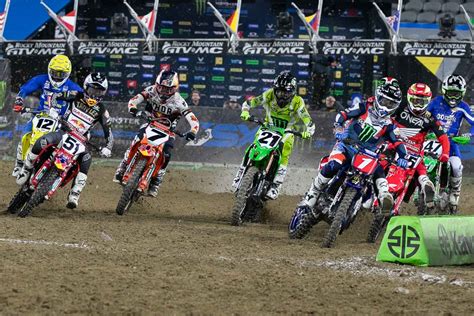 Daytona Supercross 2024 Schedule - Evvie Wallis