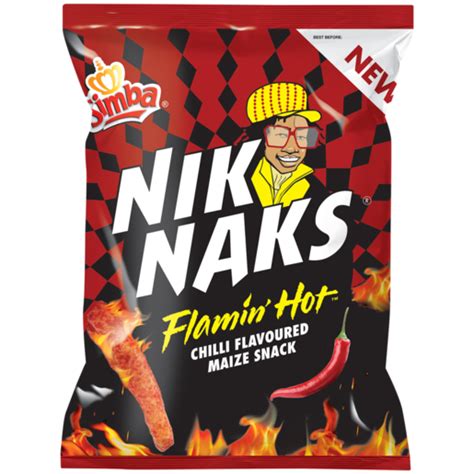 NIK NAKS FLAMING HOT X135G – CandyKidz Megastore