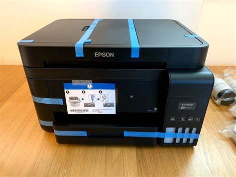 Review: Epson ET-4750 Ecotank printer - GadgetGear.nl