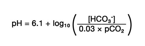 Henderson Hasselbach equation | ALiEM